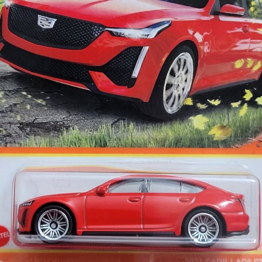 2022 MATCHBOX, 2021 CADILLAC CTS-V, MINT IN THE PACKAGE!!!